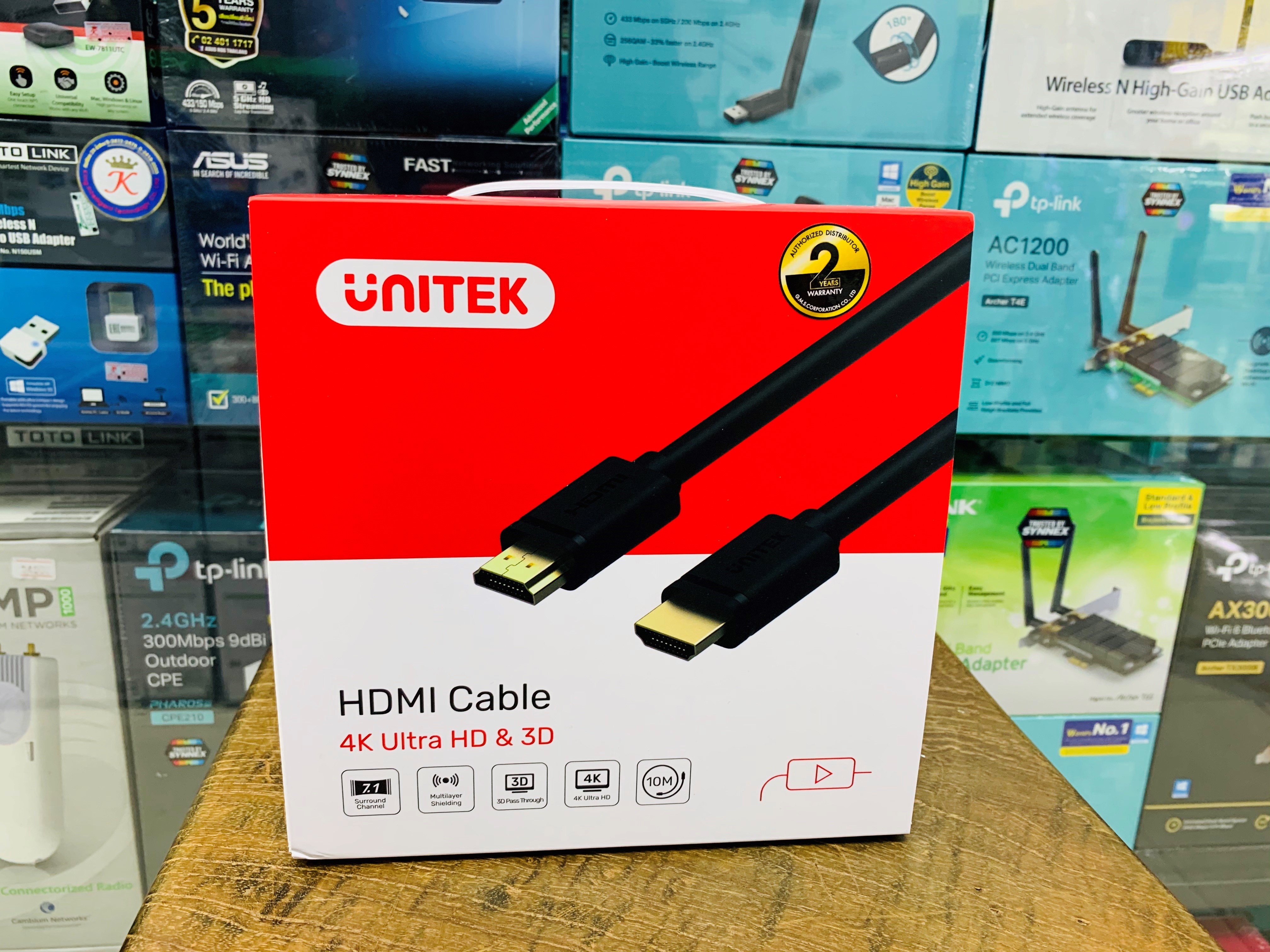 Unitek Y-C143M High Quality 1.4 HDMI 15m Cable