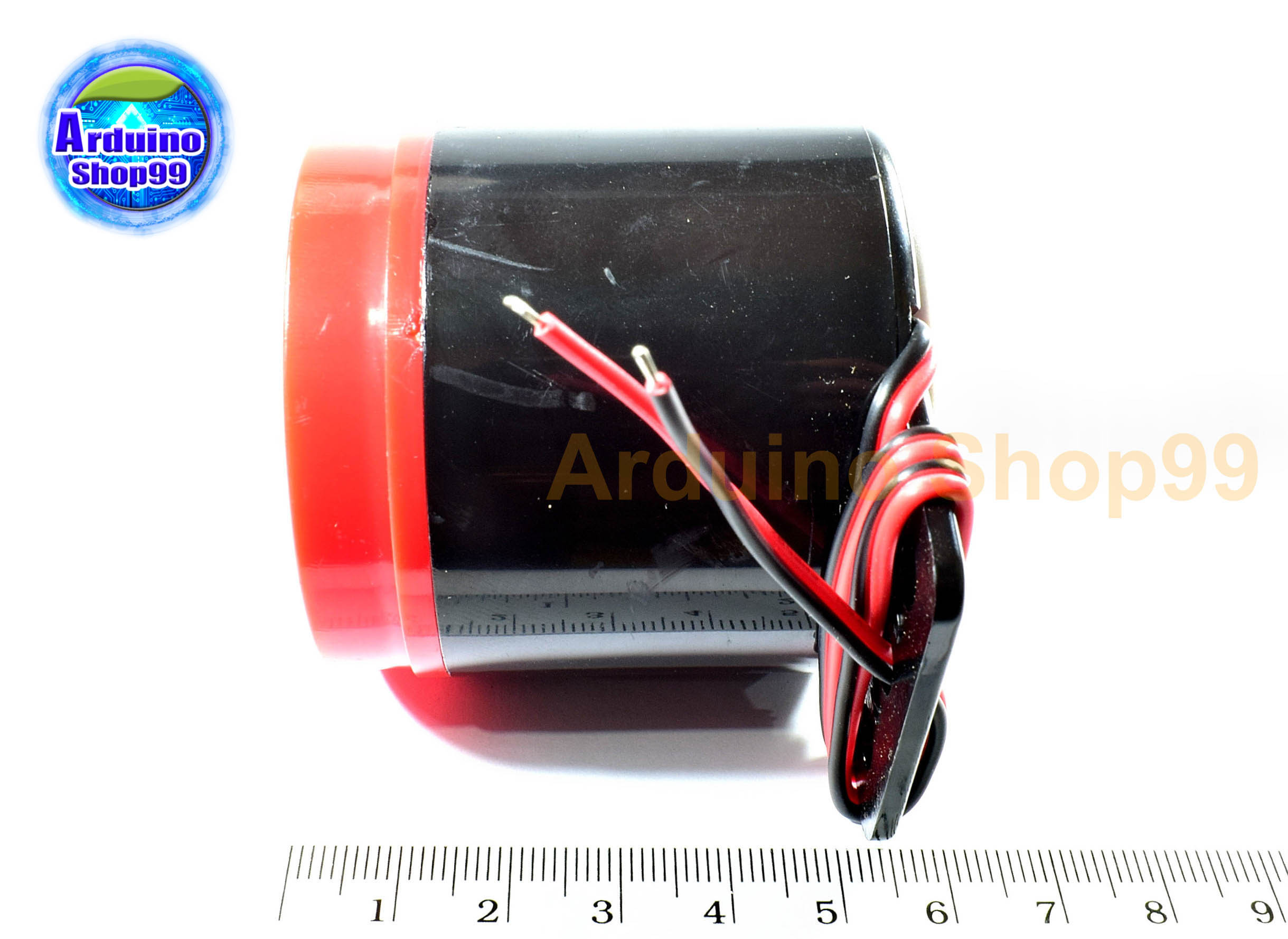 High-decibel active buzzer alarm buzzer ใช้ไฟ DC. 12 Volt