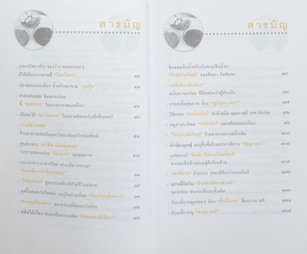 ถนัดศรี ชี้ทางอร่อย ชุด 1