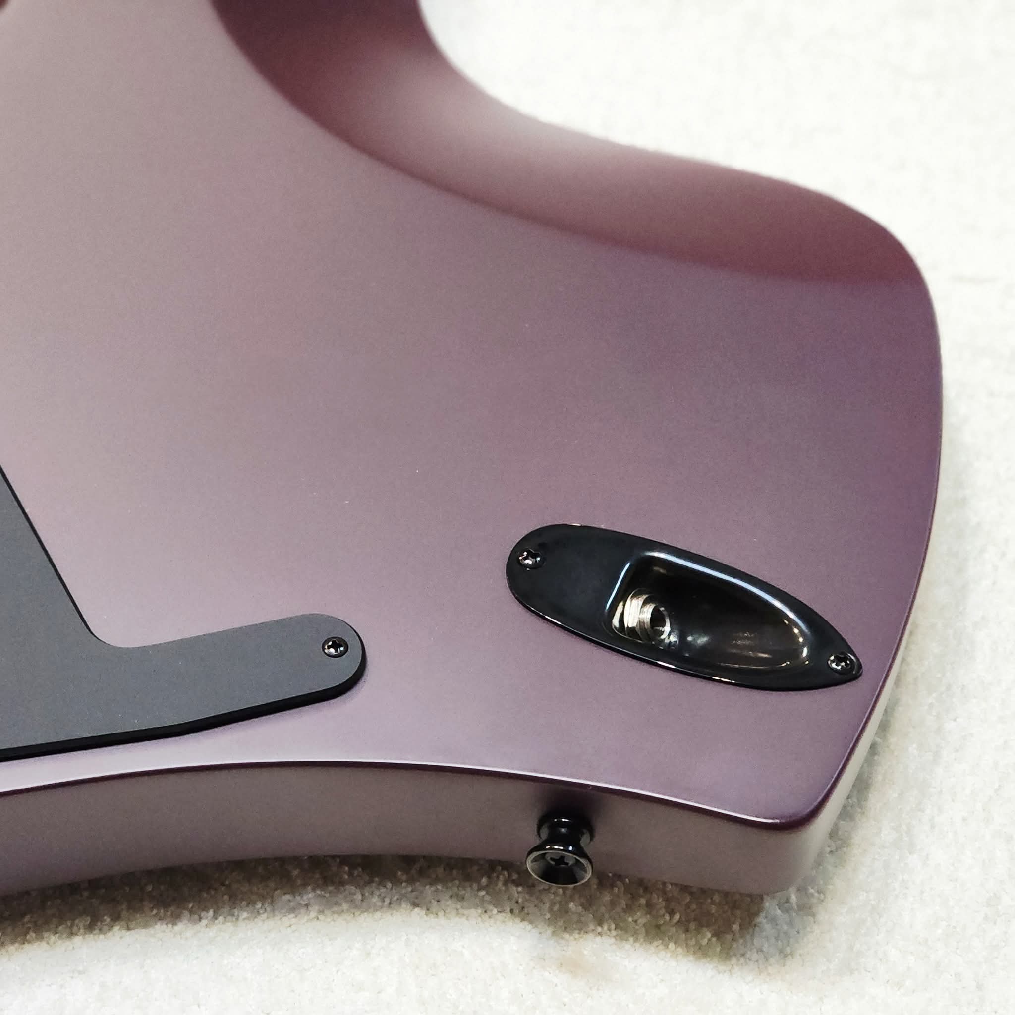 ABASI // LARADA 8 // MASTER SERIES // AUBERGINE