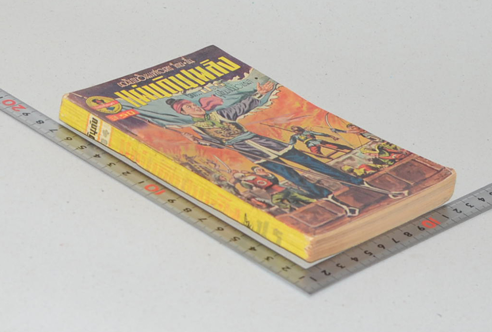 แผ่นดินเพลิง (เล่มเดียวจบ / เล่มเล็ก) (ขายตามสภาพ)