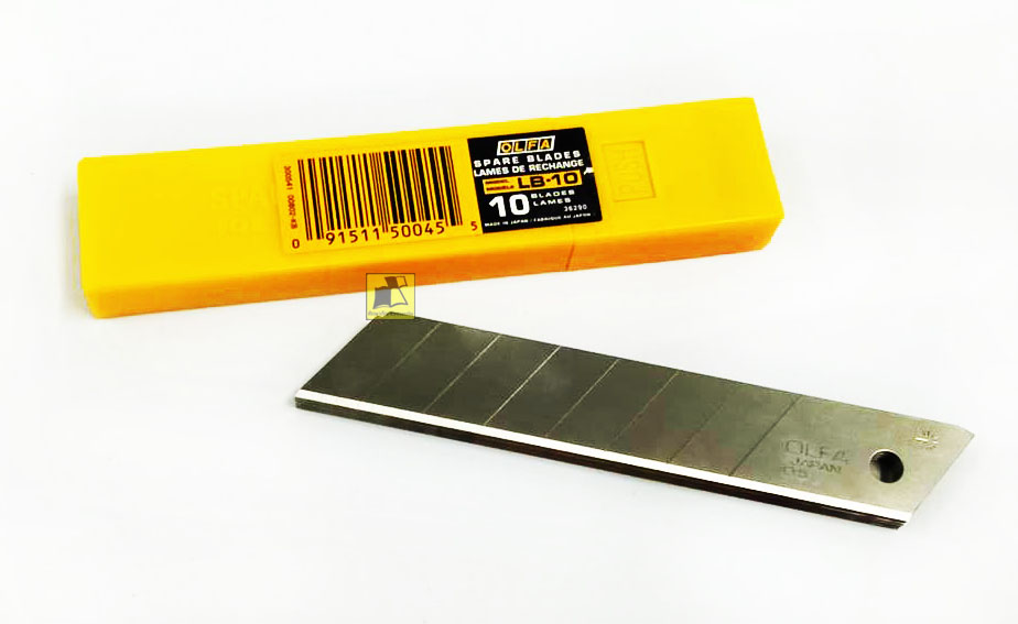 ใบมีดคัตเตอร์ OLFA LB-10