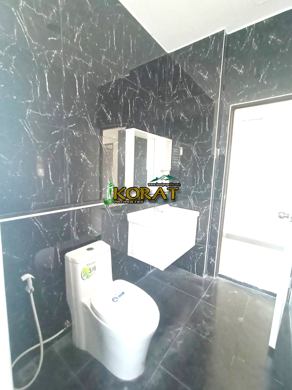 ขายบ้านเดี่ยว ชั้นเดียว 46ตรว. โซน จอหอ บ้านบุ บ้านตลาด # รหัสทรัพย์ KP-0243