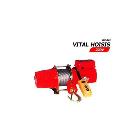 VITAL KDJ-300E รอกสลิงไฟฟ้า 300kg ยกสูง 28m