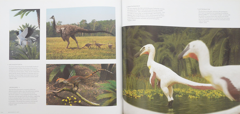 MESOZOIC ART DINOSAURS AND OTHER ANCIENT ANIMALS IN ART