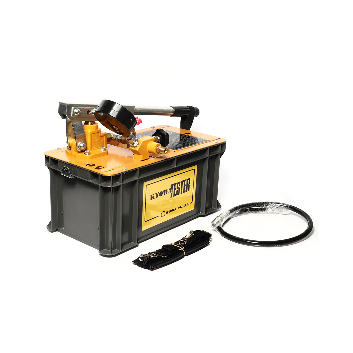 KYOWA T-50NDX ปั๊มเทสท่อมือโยก 50kg/cm2
