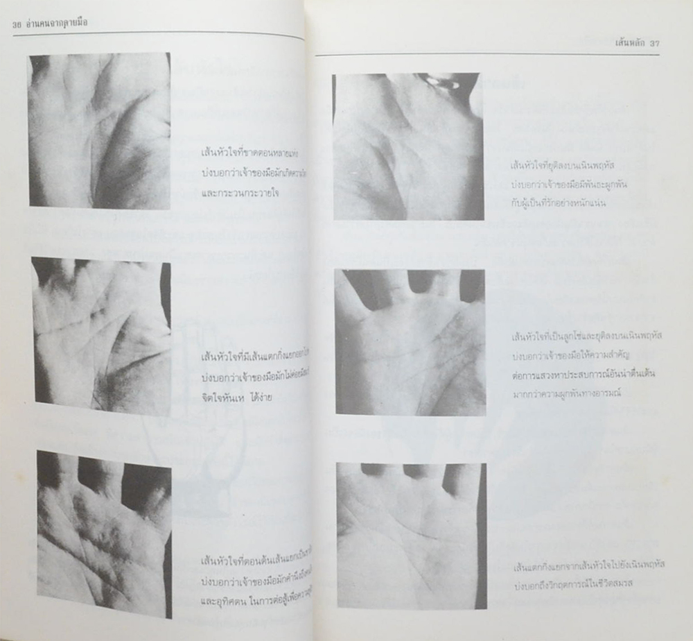 อ่านคนจากลายมือ (ขายตามสภาพ)