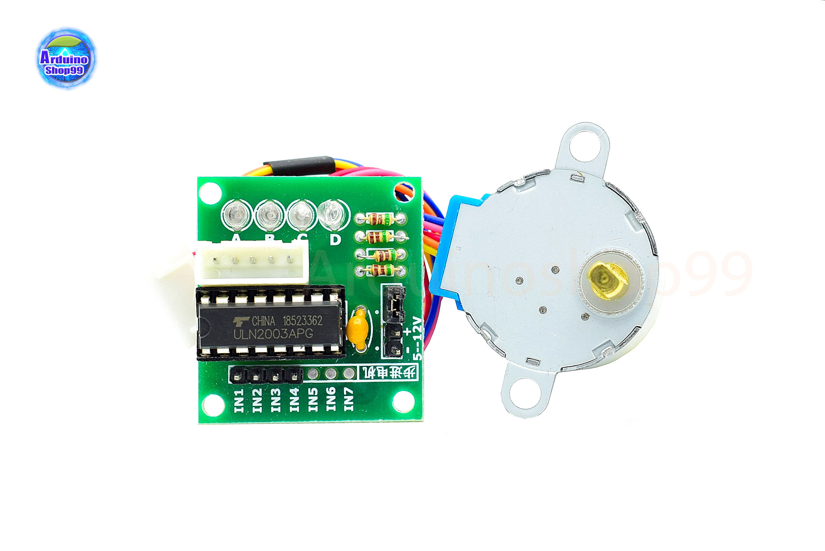 5V stepper motor + ULN2003 driver board