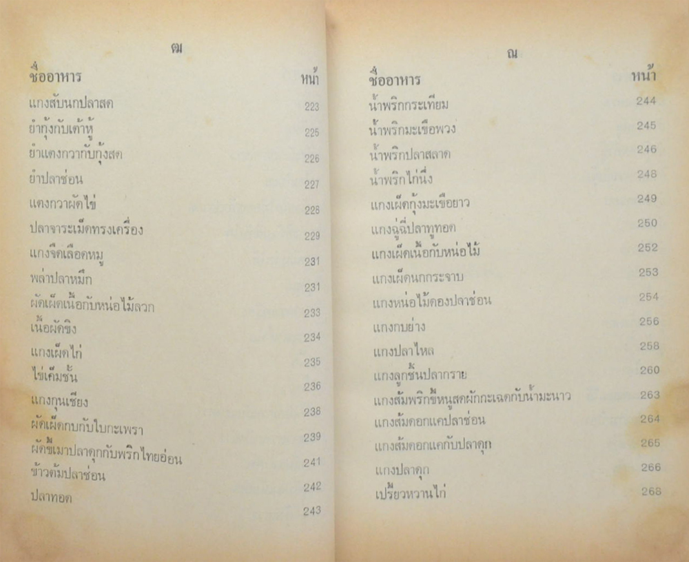ตำราอาหารยอดนิยม