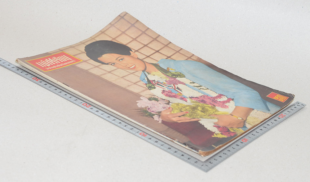 แม่ศรีเรือน ปีที่ 12 ฉบับที่ 38 กรกฎาคม 2509 (ตำหนิ)