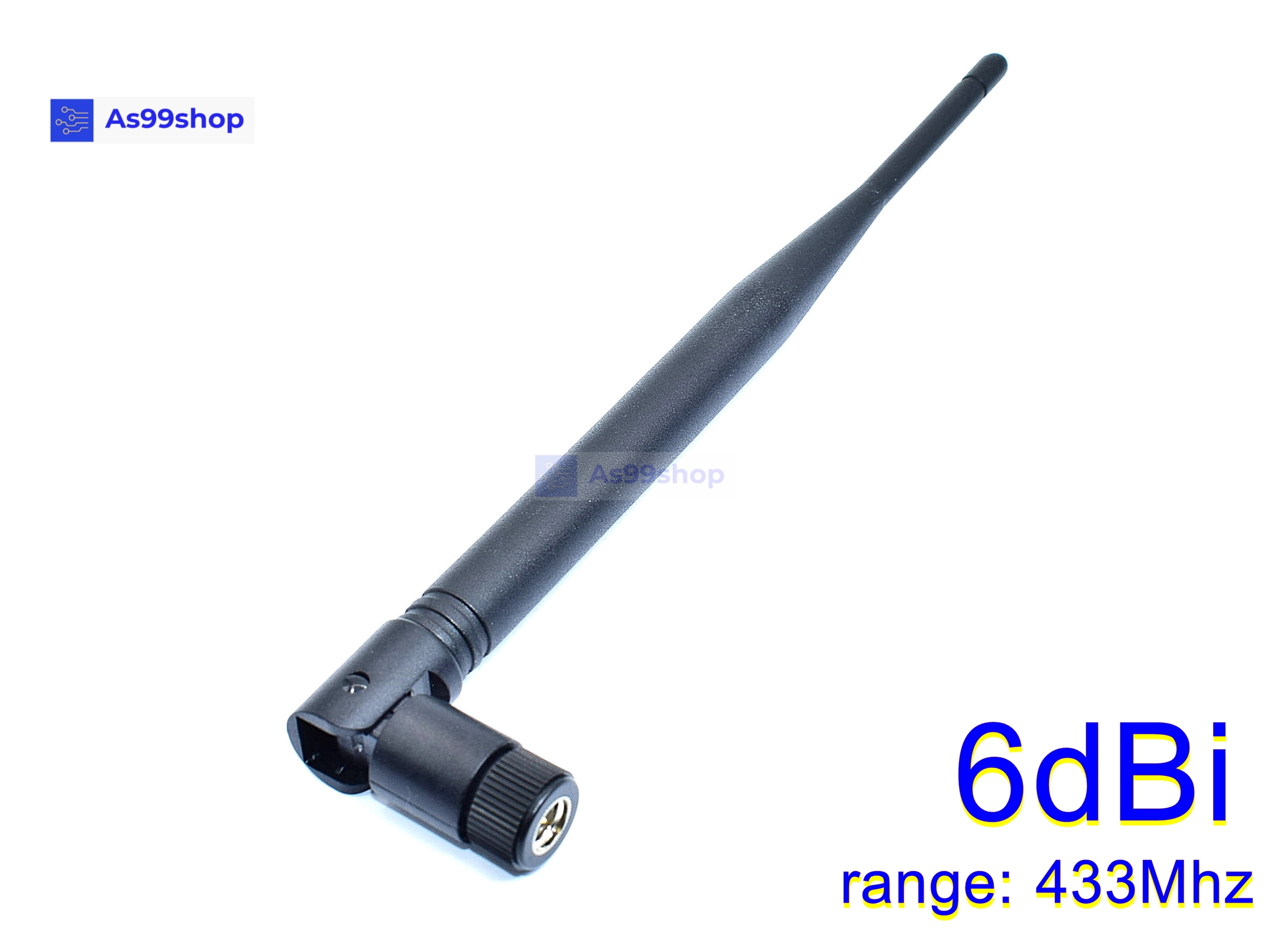 เสาอากาศ 433 Mhz 6dBi/SMA