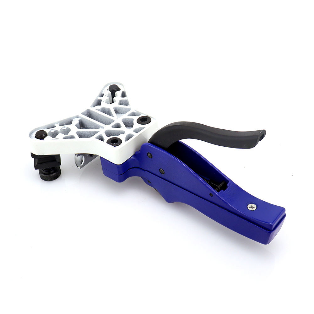 DSZH WK-666 เครื่องดัดท่อมือโยก 1/4"-1/2" / 5-12mm