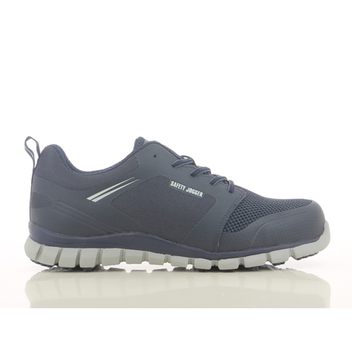 JOGGER รุ่น LIGERO NAV รองเท้าเซฟตี้ หุ้มส้น หัวนาโนคาร์บอน ป้องกันไฟฟ้าสถิต No.EU 35-47