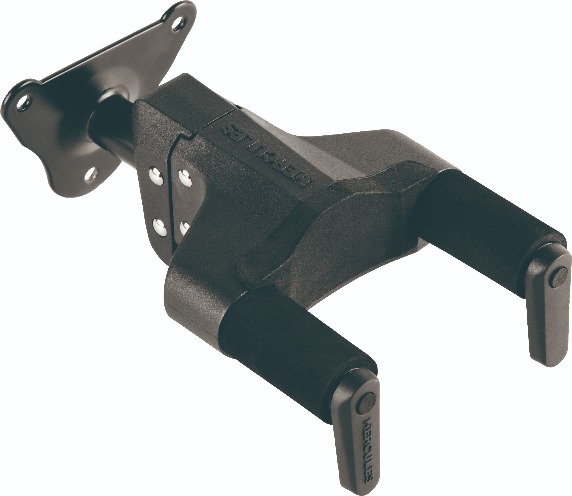 HERCULES GUITAR HANGER AUTO LOCK ที่แขวนกีตาร์ ที่แขวนเบส ติดผนัง