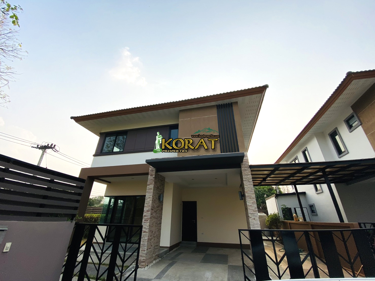 ขายบ้านเดี่ยว 2ชั้น 59.4 ตรว.(แปลงหัวมุม) โซน หัวทะเล #รหัสทรัพย์ KP-0295