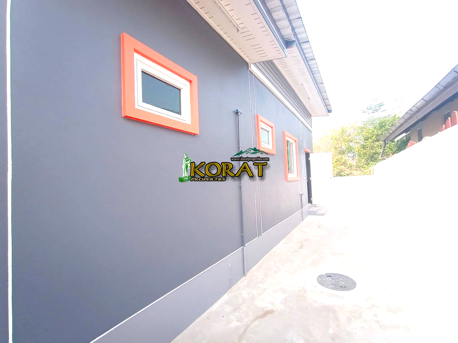 ขายบ้านเดี่ยว ชั้นเดียว 46ตรว. โซน จอหอ บ้านบุ บ้านตลาด # รหัสทรัพย์ KP-0243