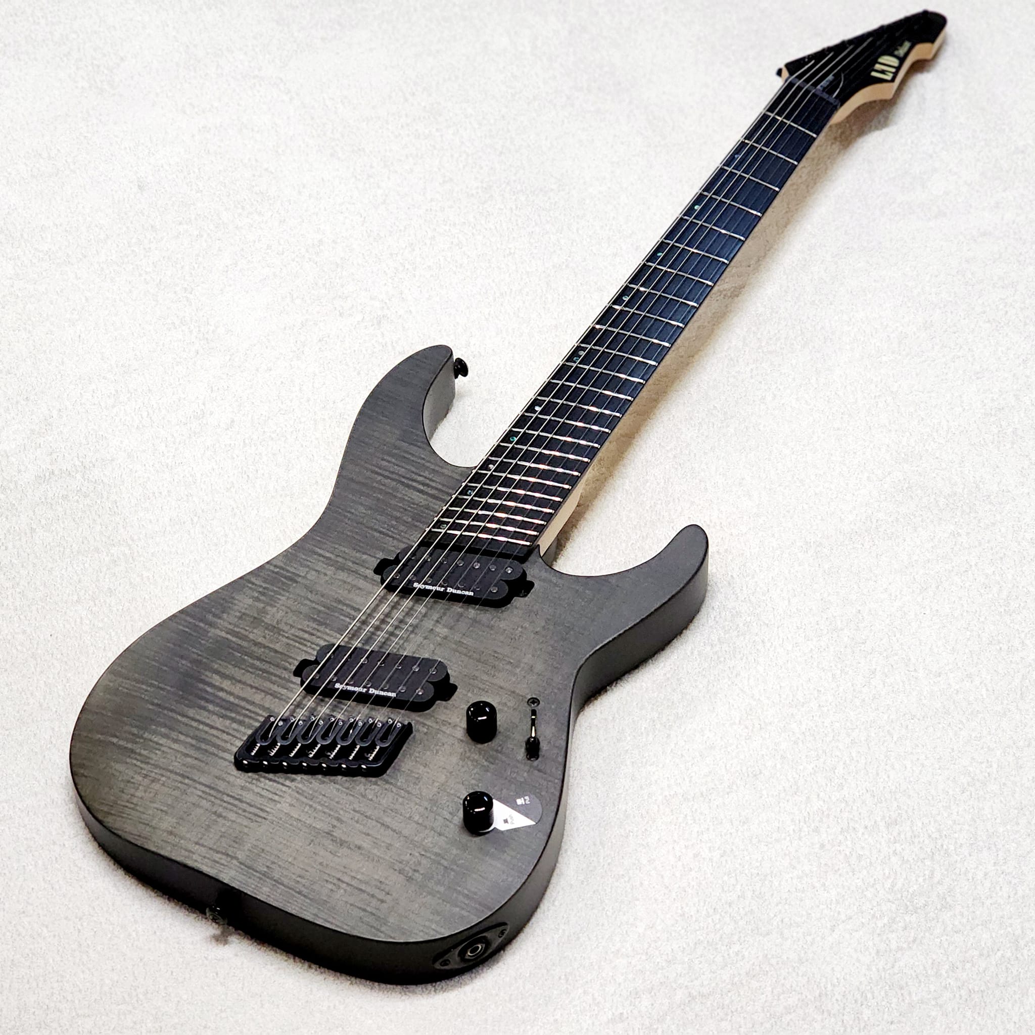 (USED) ESP / LTD DELUXE M-1007M5 Fanned Fret Multi Scale