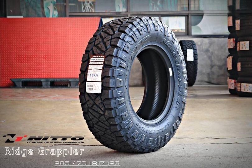 ยางNITTO RIDGE GRAPPLER ขนาด 285/70-17ราคาพิเศษ สั่งได้