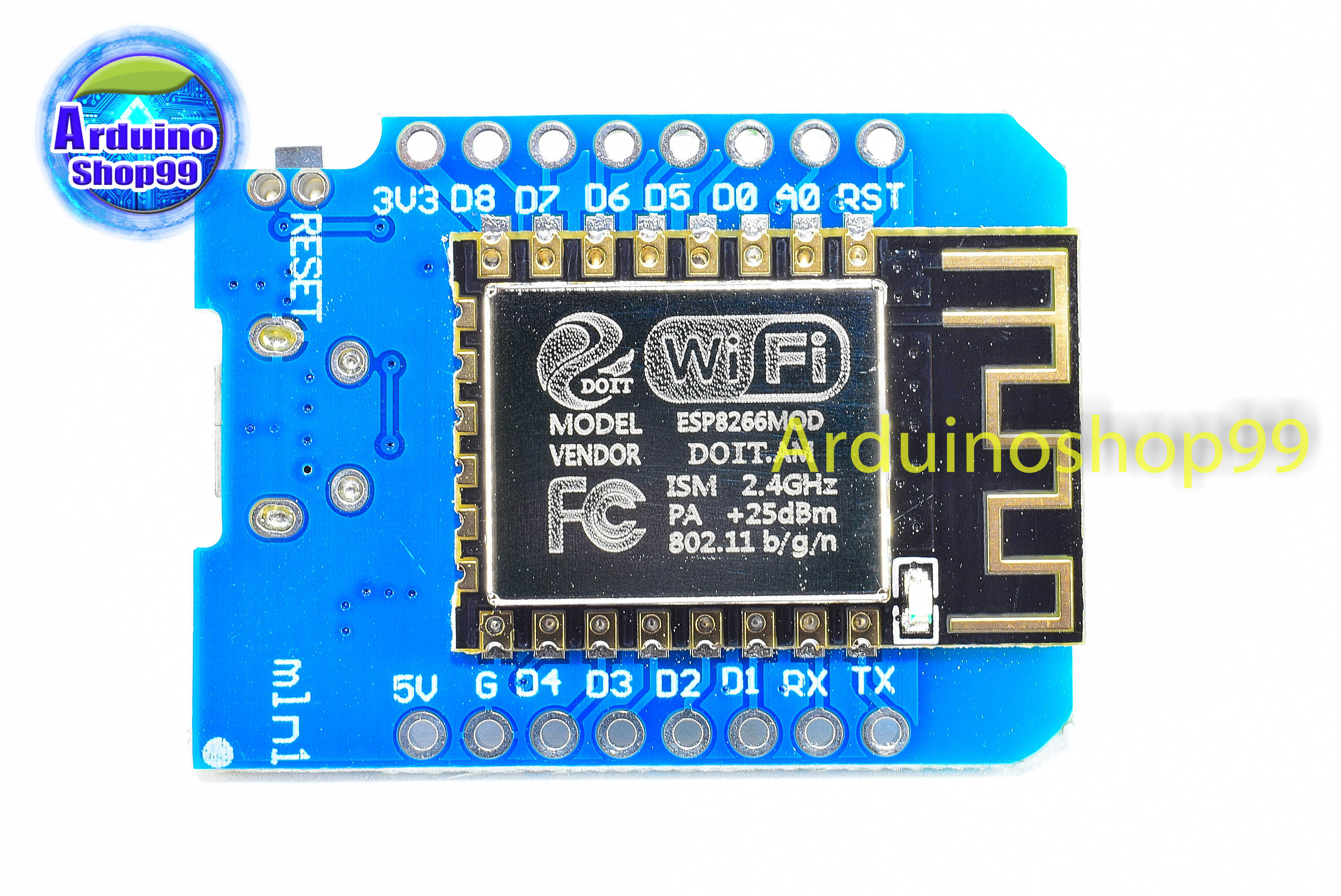 Mini D1 wifi based on ESP8266 module ModeMcu development board