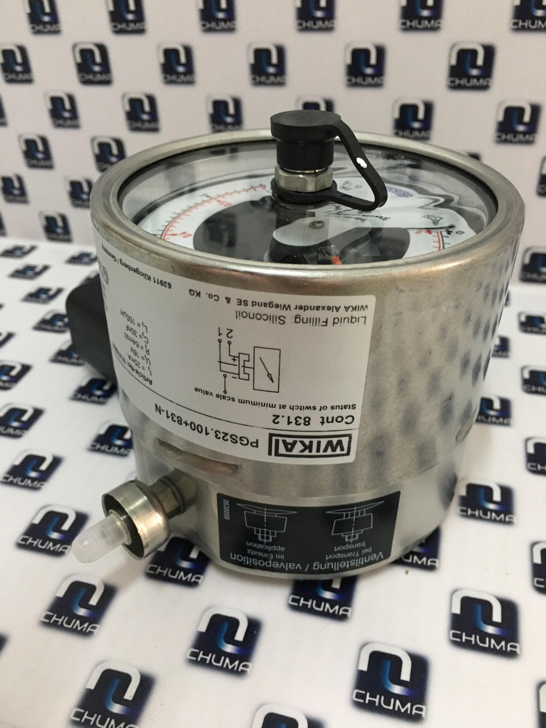 Wika, PGS23.100+831-N