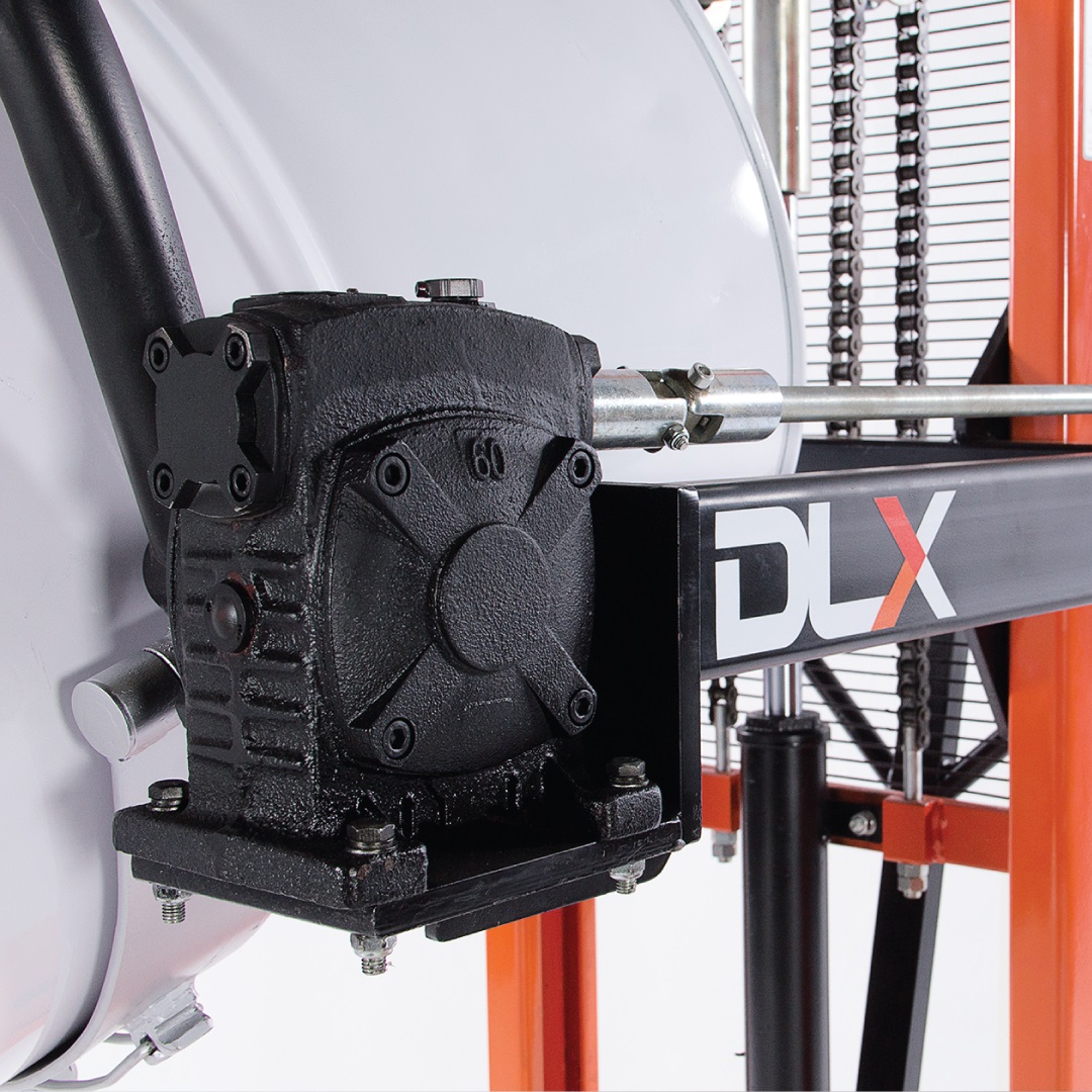 DLT3514 รถเข็นยกถังน้ำมัน หมุนเท Drum Lift 350kg