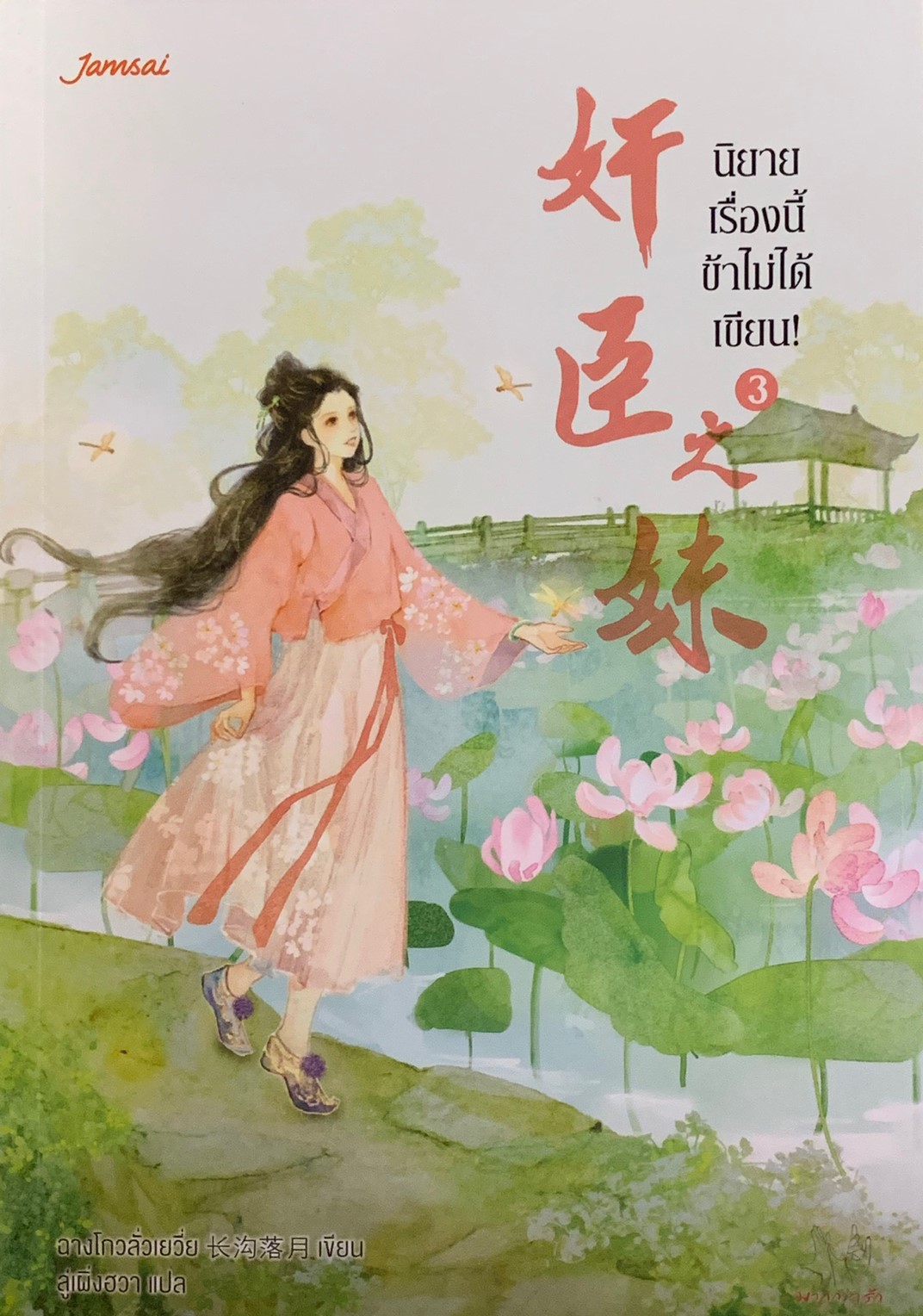 นิยายเรื่องนี้ข้าไม่ได้เขียน เล่ม 3