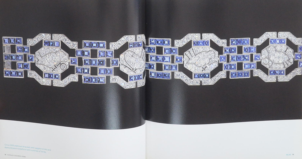 TIFFANY COLORED GEMS