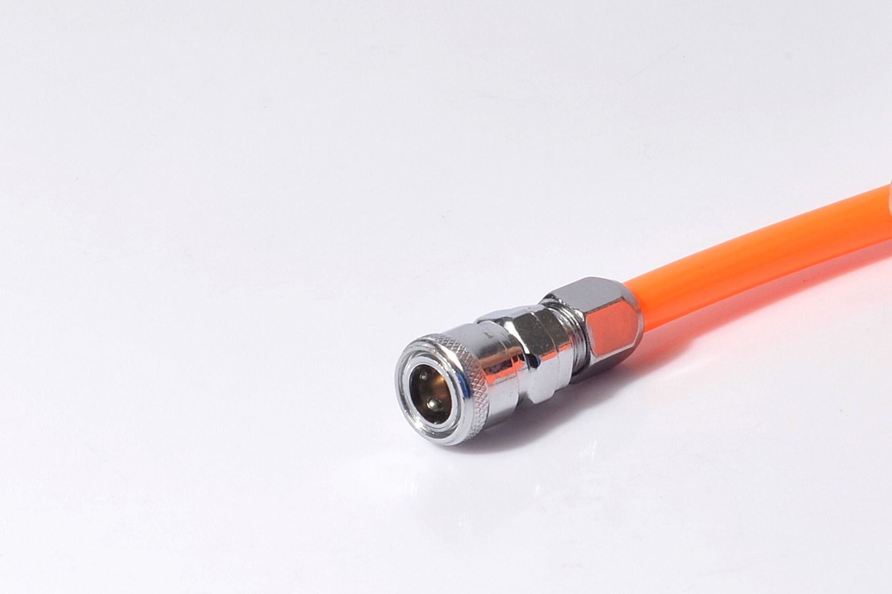 SUMO สายลมสปริง PU พร้อมข้อต่อ 8x12mm 10m