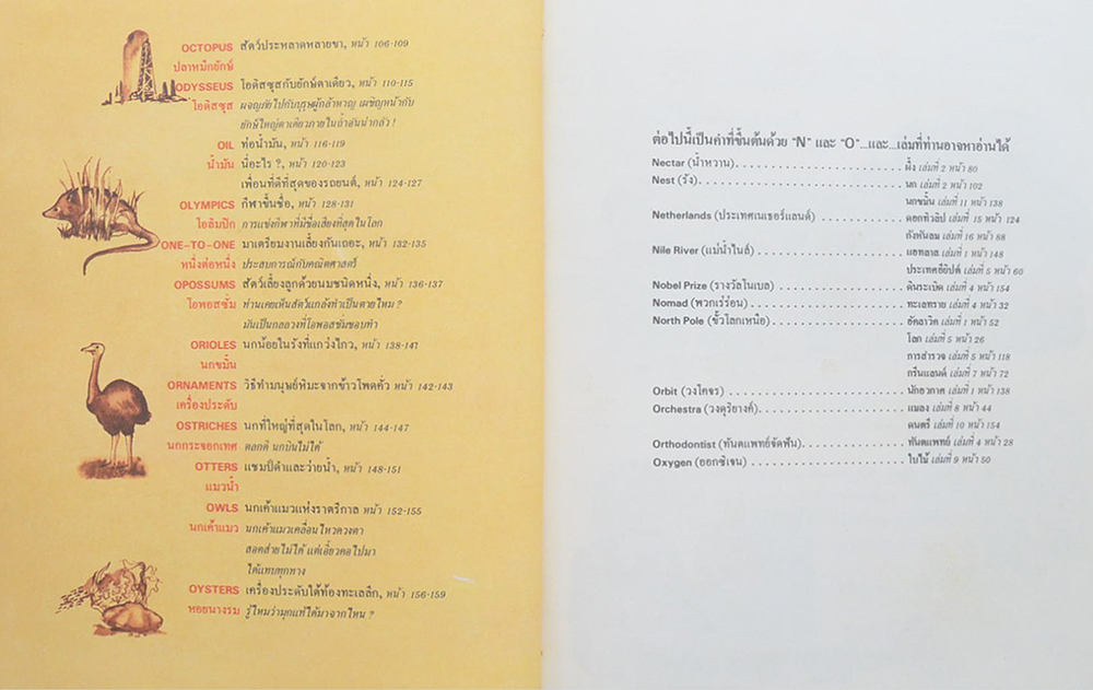 สารานุกรมสำหรับเด็ก (เล่มที่ 11 N-O)