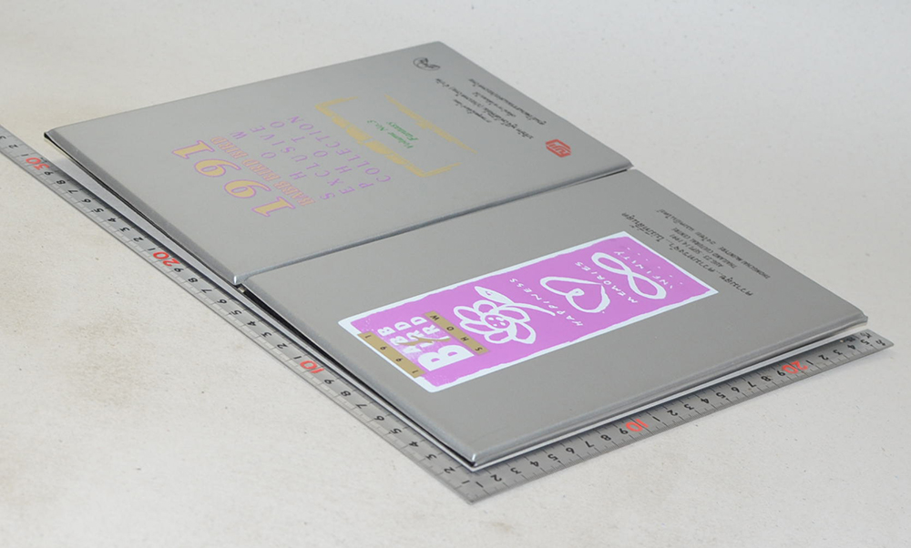 1991 BABB BIRD BIRD SHOW EXCLUSIVE PHOTO COLLECTION Volume No.3 Fantasy