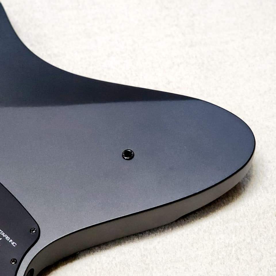 DINGWALL D ROC STANDARD R3-5 - MATTE METALIC BLACK