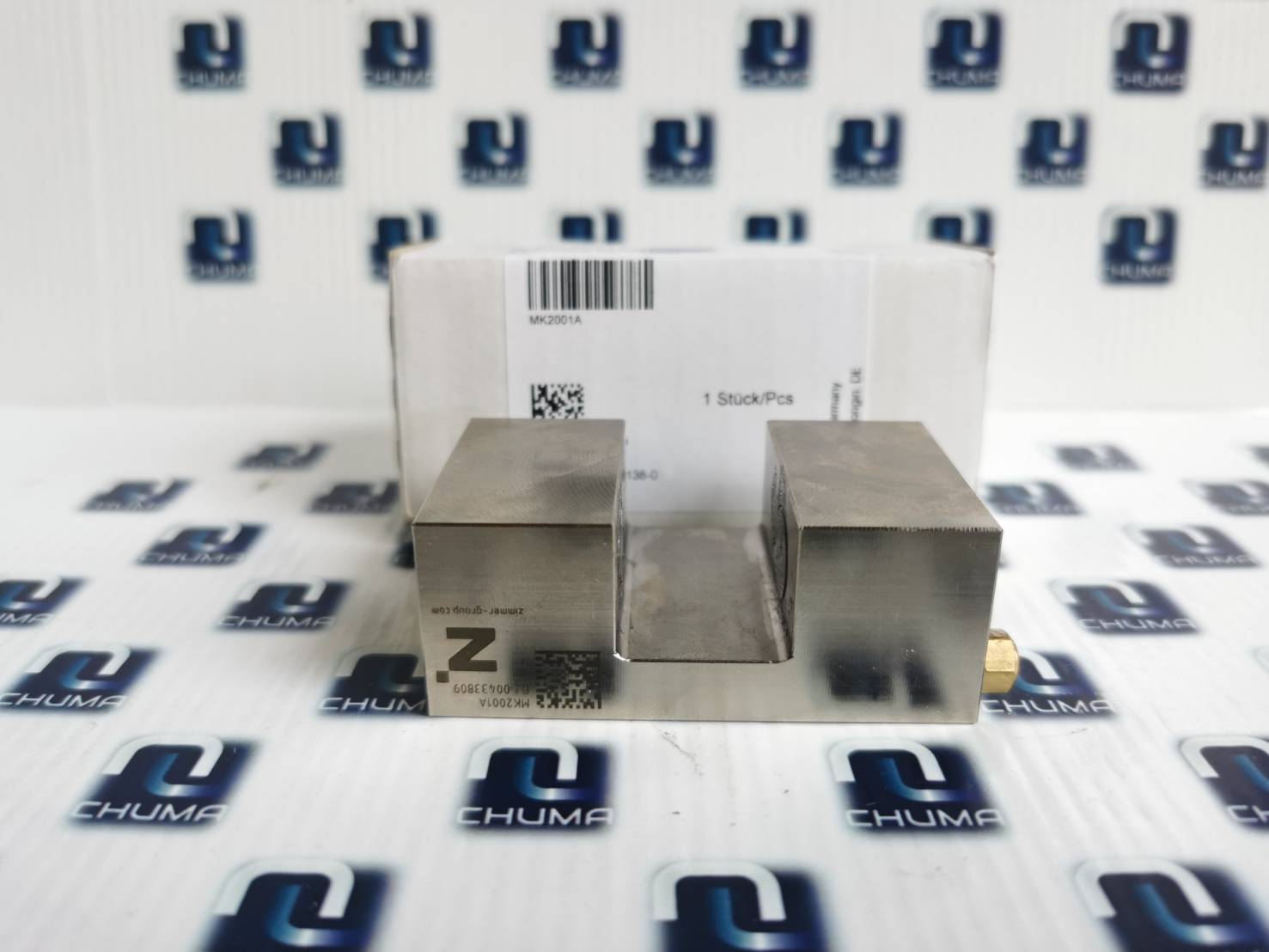 Zimmer group, Leak detector, clamping element pneumatic, MK2001A