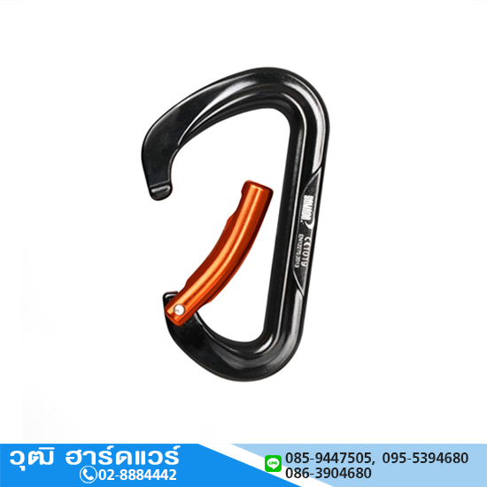 YAMADA รุ่น Y-CD3/GB-A คาราบิเนอร์ทรง D ประตูโค้ง