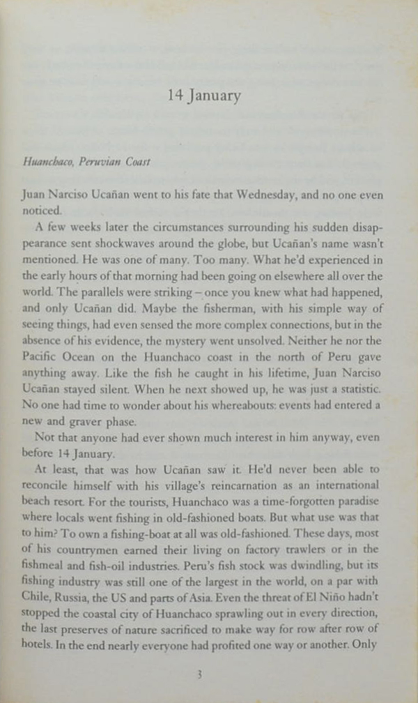 THE SWARM (เล่มเล็ก)