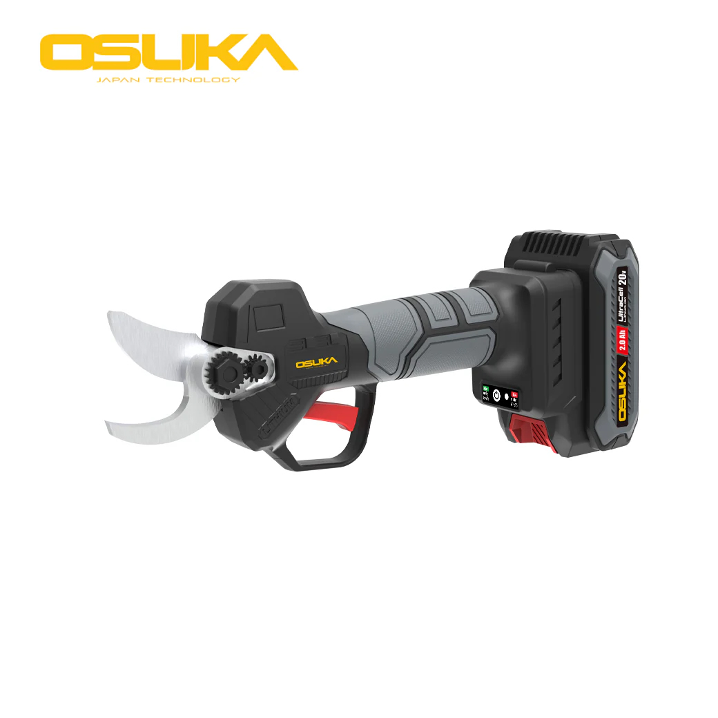 OSUKA OCMPP451-D1 กรรไกรตัดกิ่งไร้สาย 25mm 20V พร้อมแบตx1
