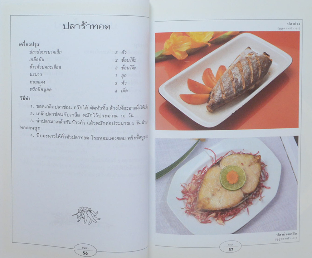 กับข้าวจานปลา