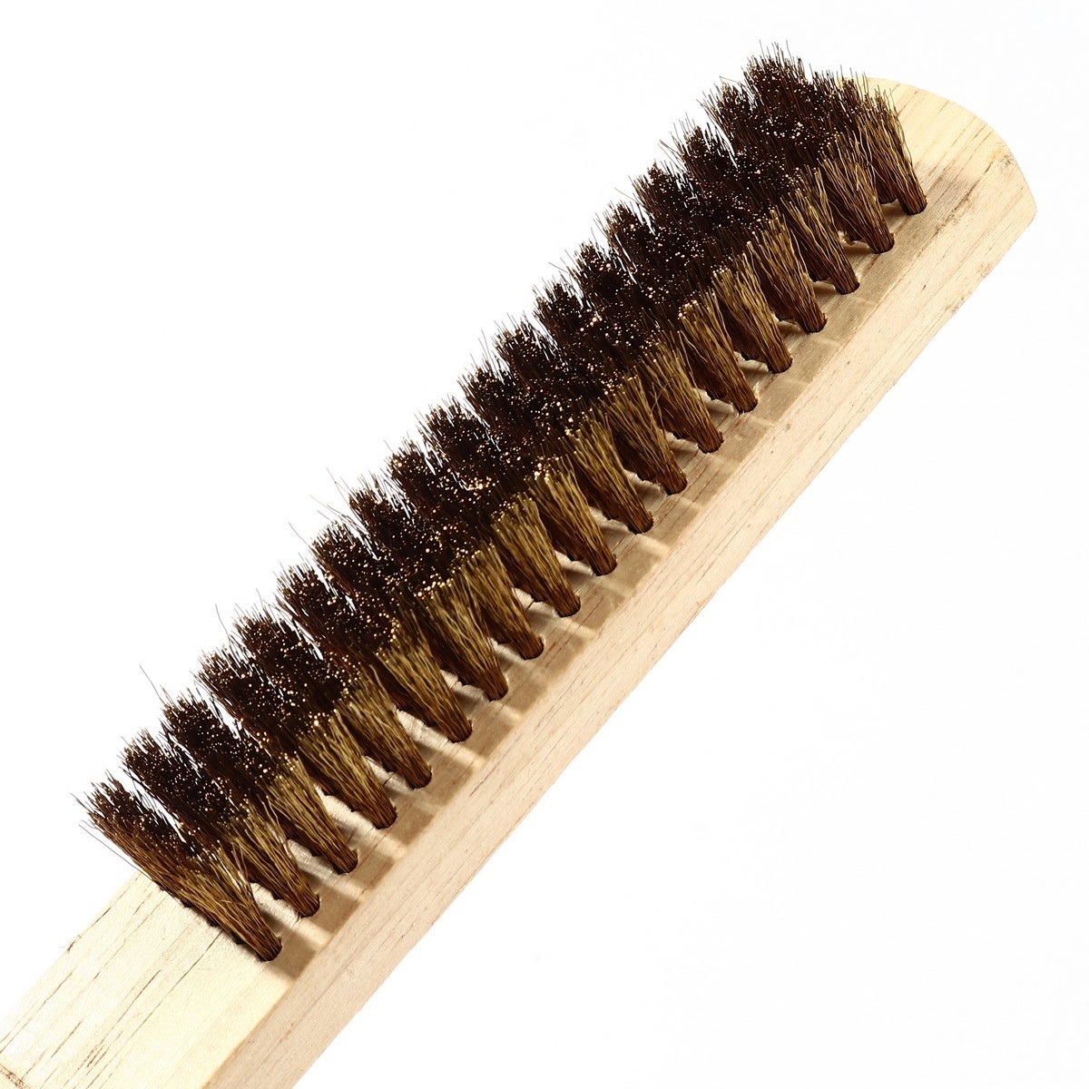 ตราสมอ แปรงลวดทองเหลือง 5 แถว