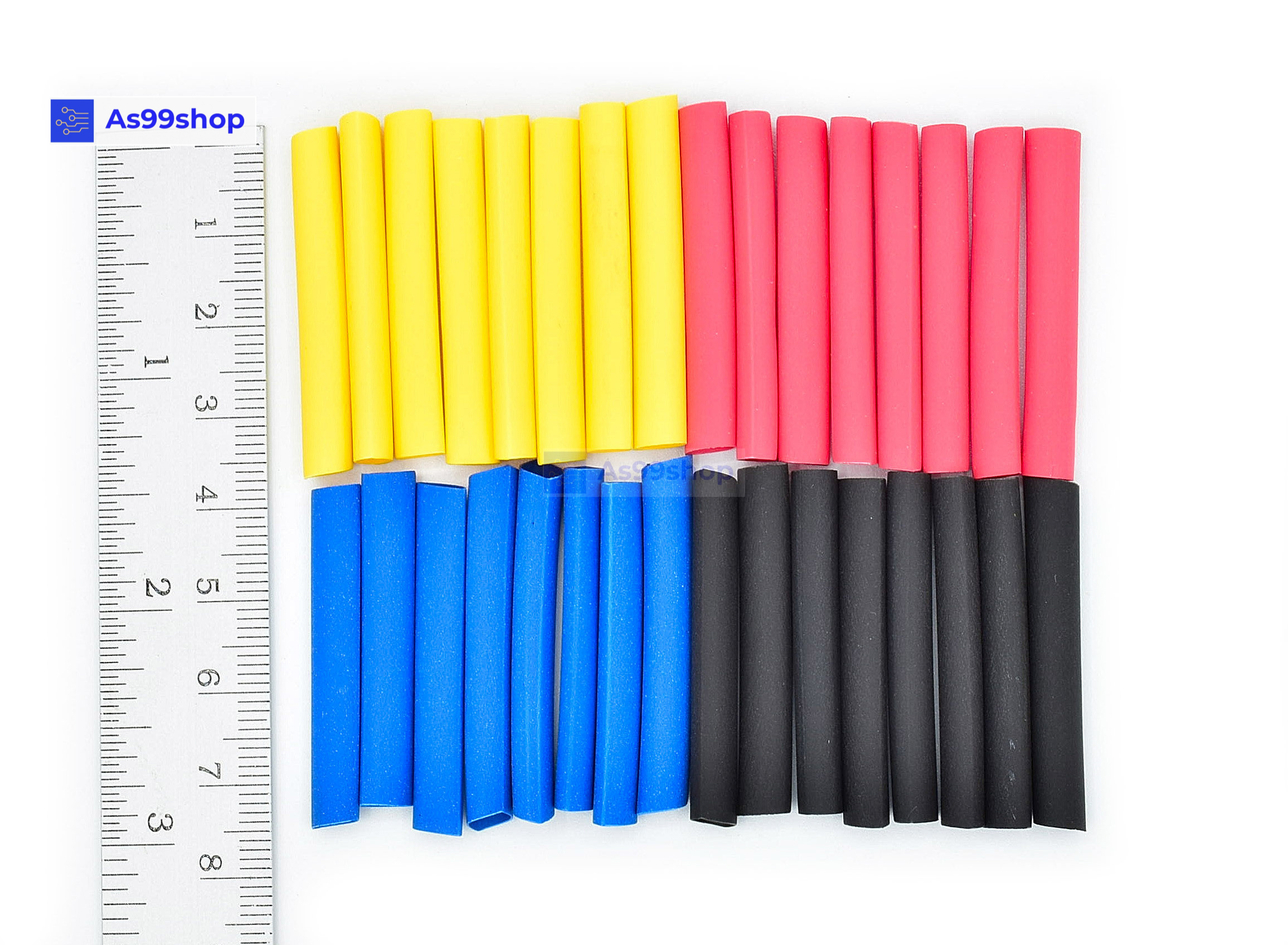 ชุดท่อหด 328 ชิ้น คละสี