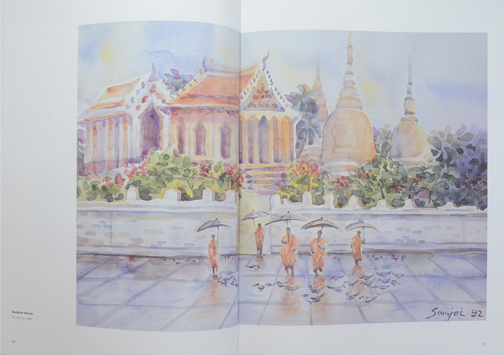 MY BELOVED THAILAND The Watercolour Paintings of SOMJAI REISS