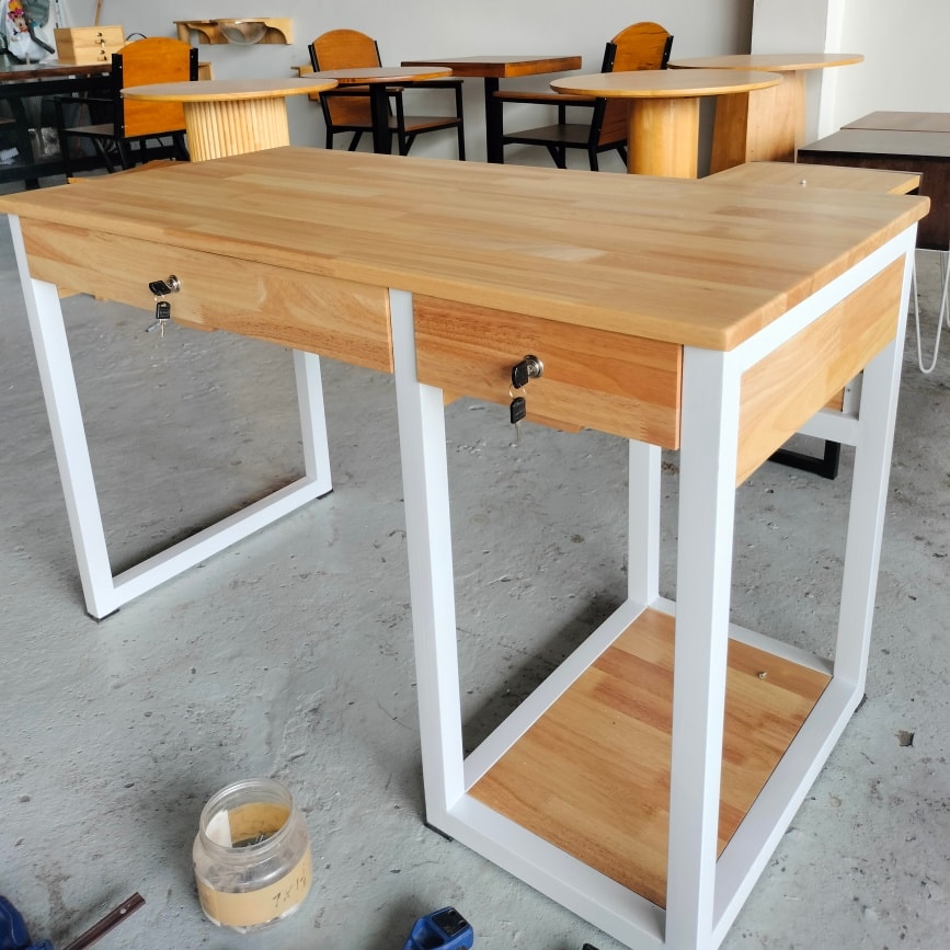 โต๊ะทำงาน 2ลิ้นชัก