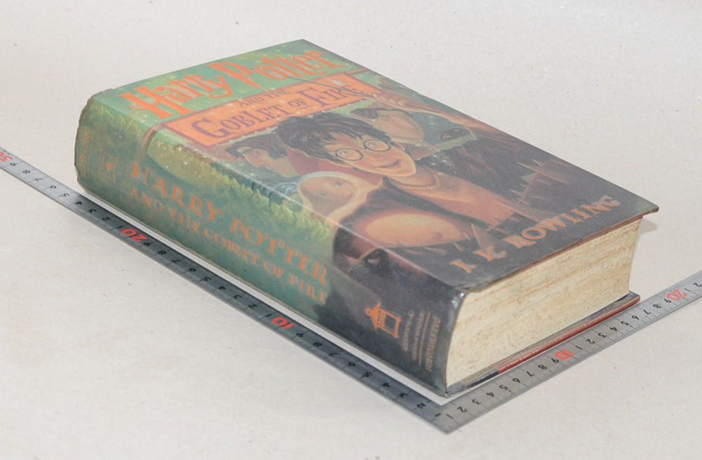 Harry Potter AND THE GOBLET OF FIRE