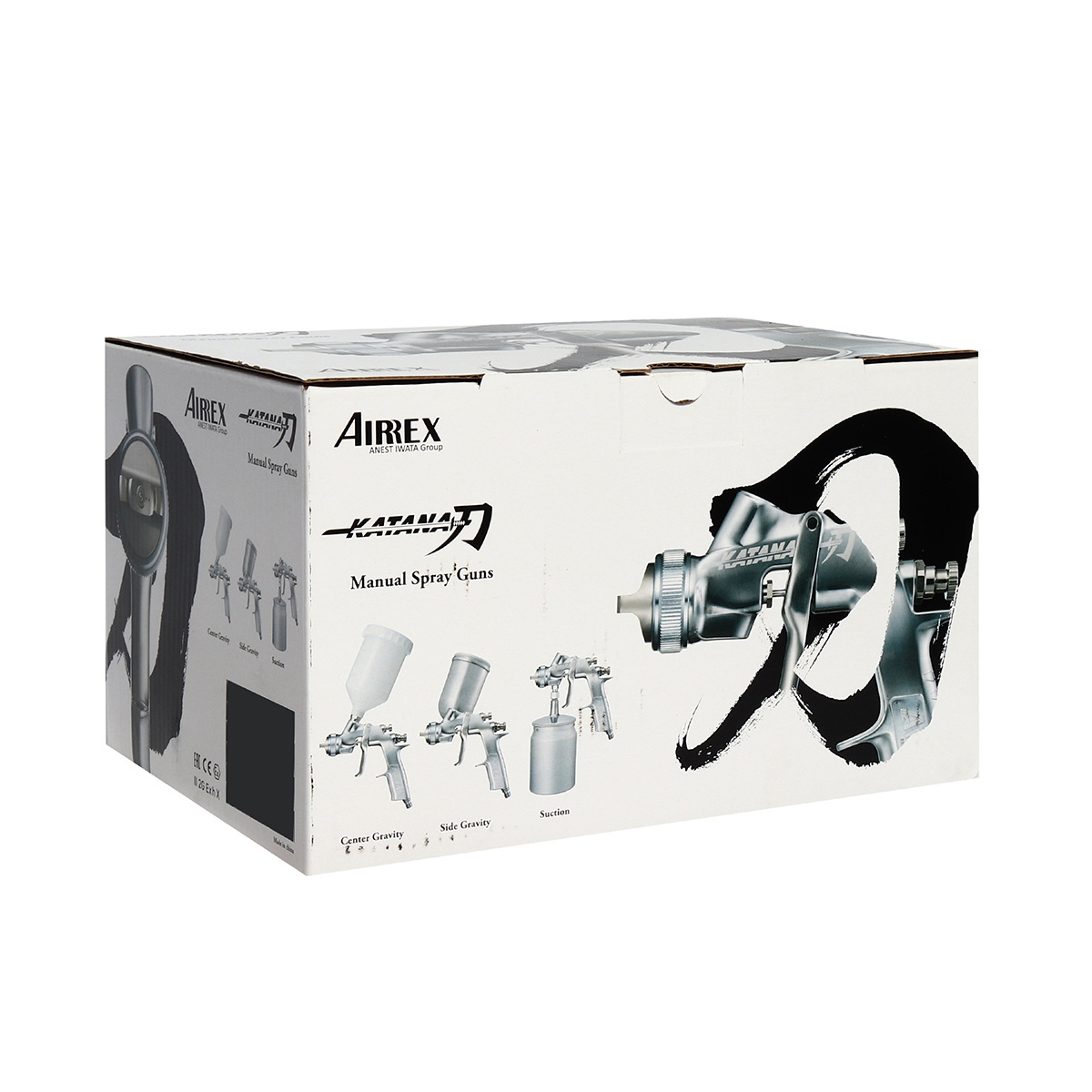 AIRREX KATANA-15S กาพ่นสี 1.5mm 600cc (กาล่าง)