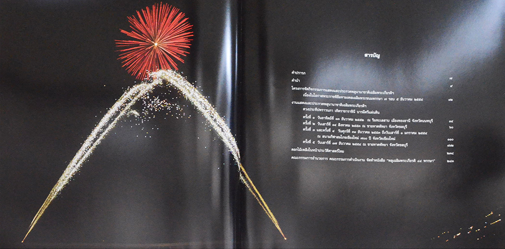 พลุ เฉลิมพระเกียรติ 84 พรรษา (พร้อมกล่อง)