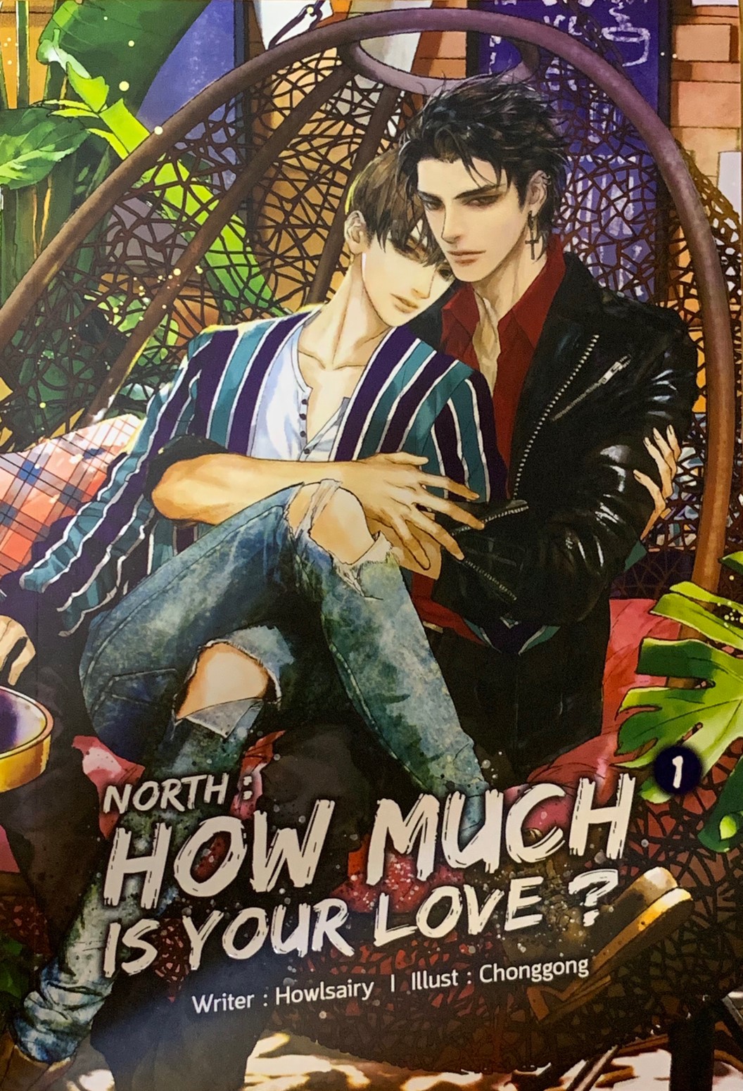 North : How much is your love ? 1