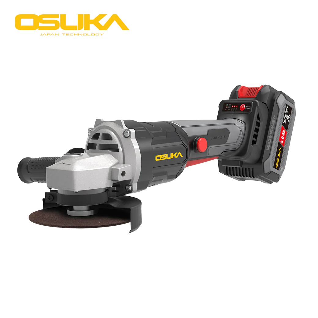 OSUKA OCAG746-P1 เครื่องเจียรไร้สาย 4" 20V พร้อมแบตx1