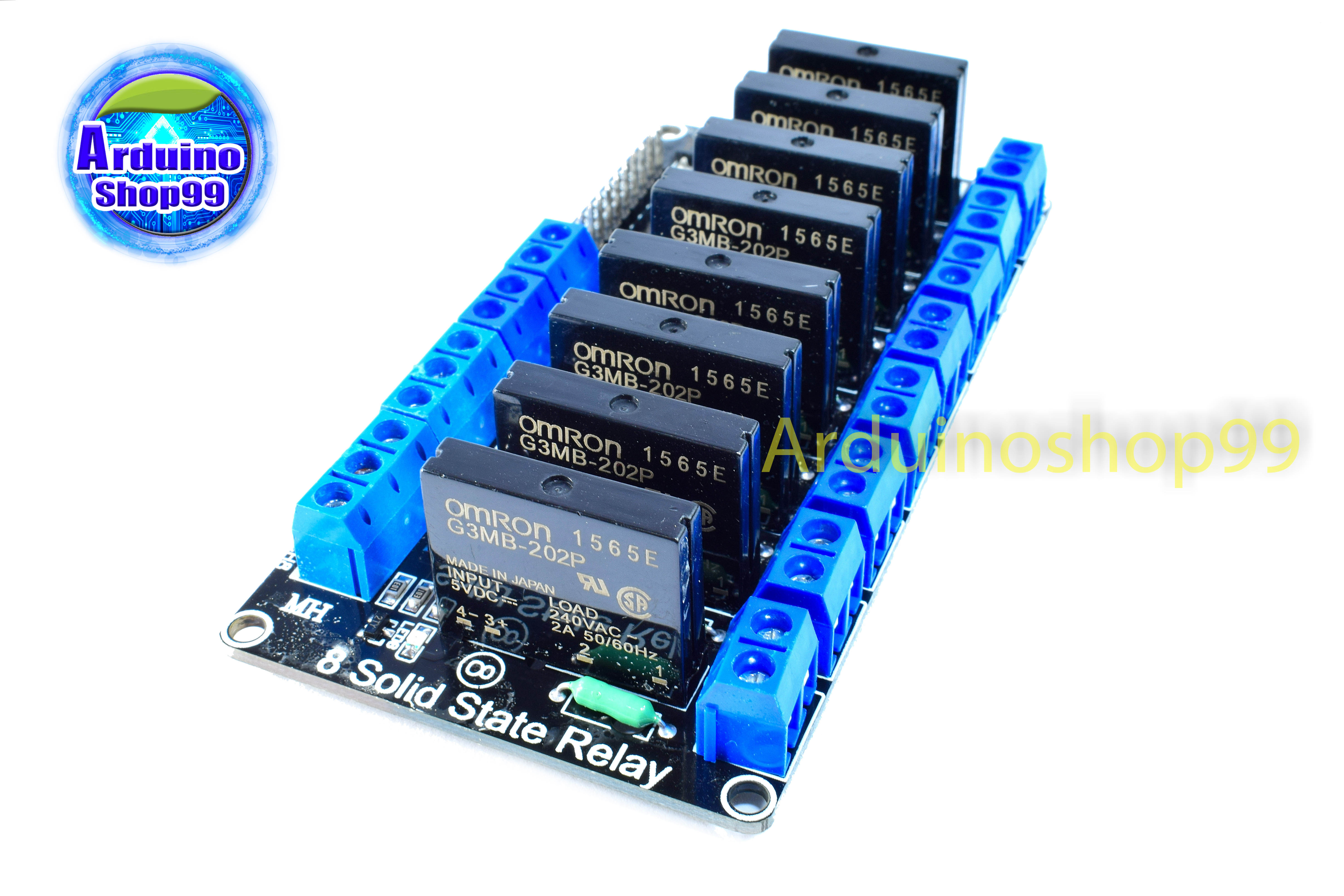 Relay 5v 8 Channel 2A 250V solid state relay