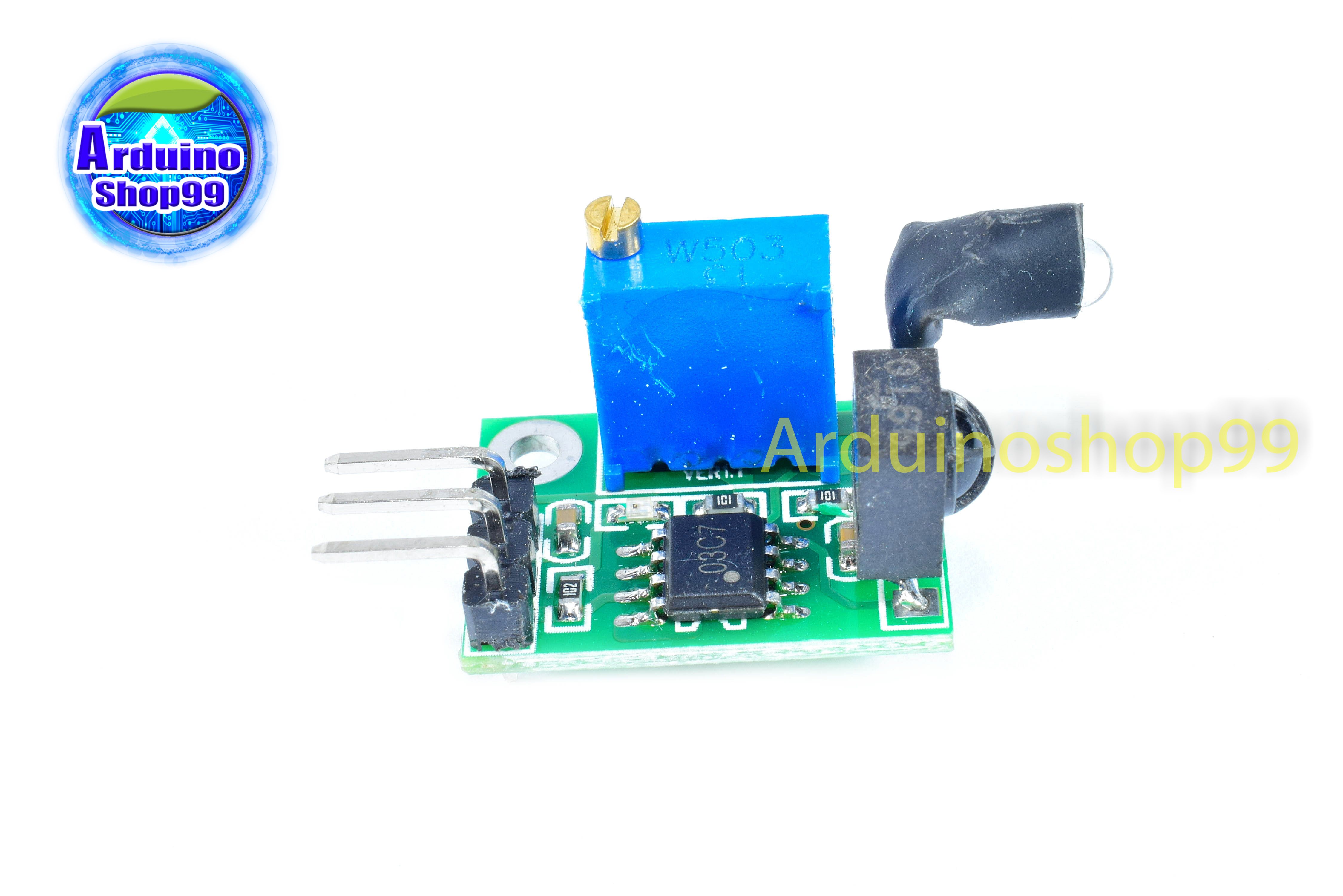 โมดูลเซ็นเซอร์อินฟาเรด 3-100 cm