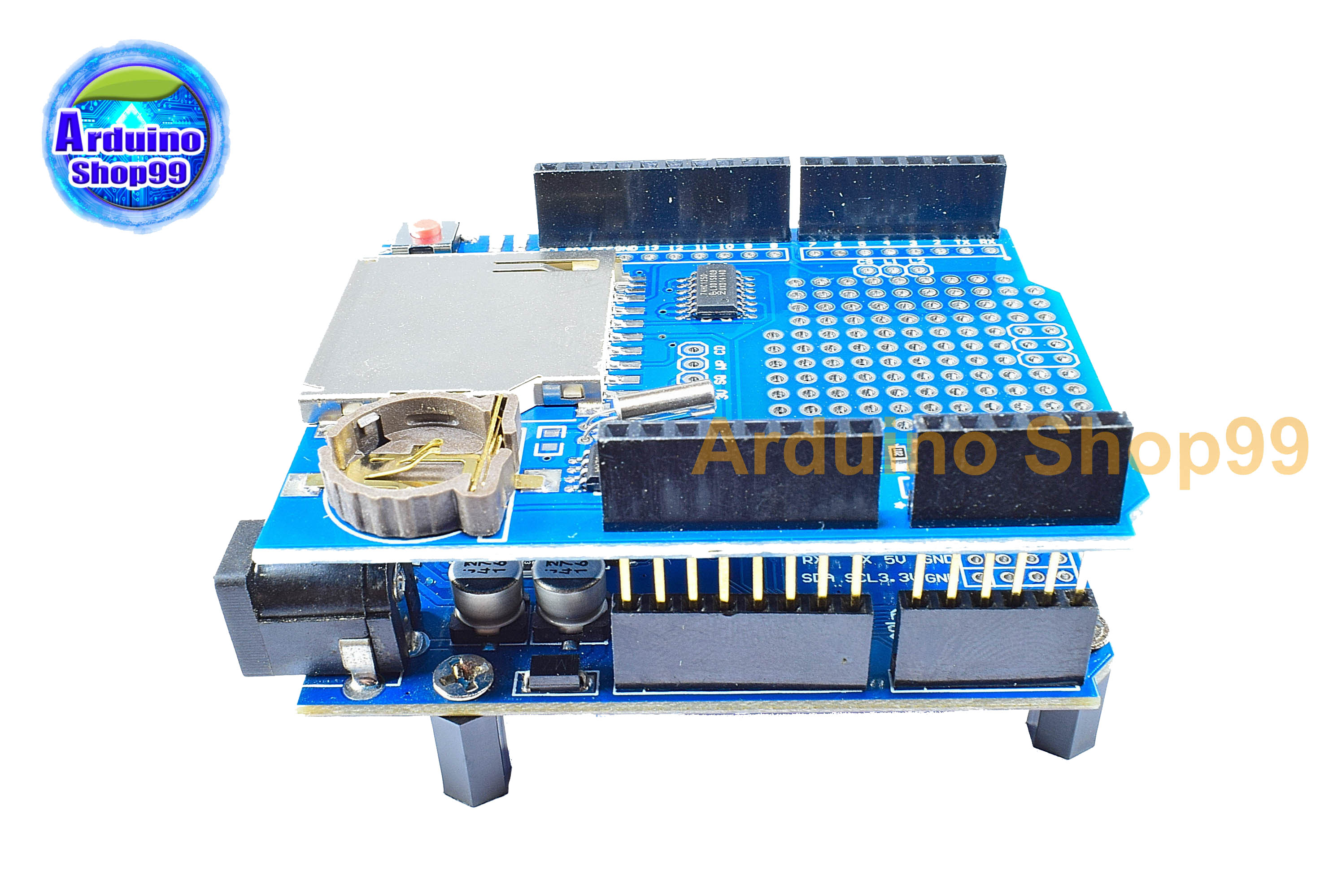 Data Logging shield Expansion Board with Clock Compatible UNO R3