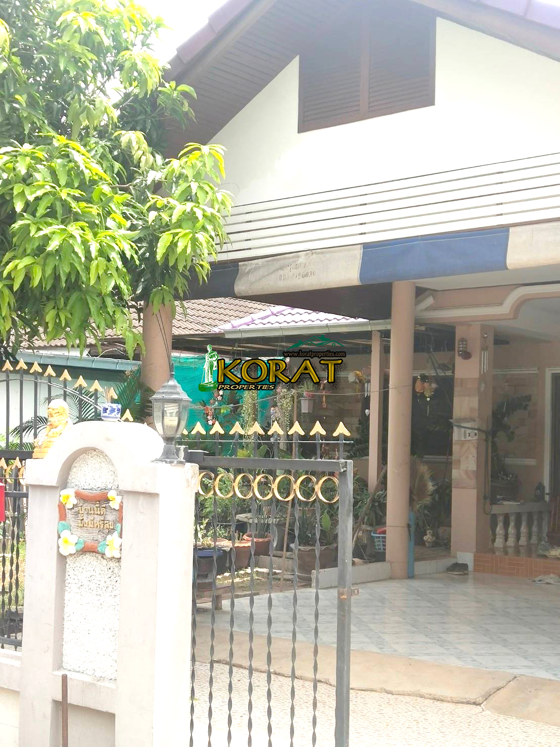 ขายบ้านเดี่ยว ชั้นเดียว 65 ตรว. โซน เจ้าสัว # รหัสทรัพย์ KP-0137