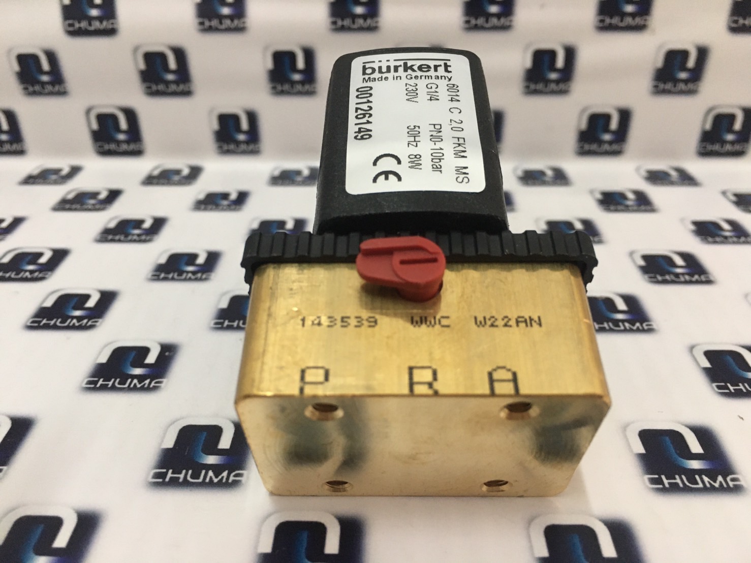 Burkert, 6014 C 2.0 FKM MS